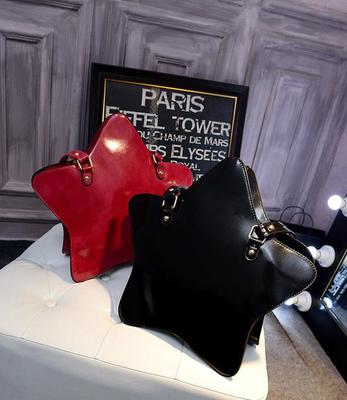 2015春季韩版时尚单肩斜挎包 五角星潮流与河北箱包产业